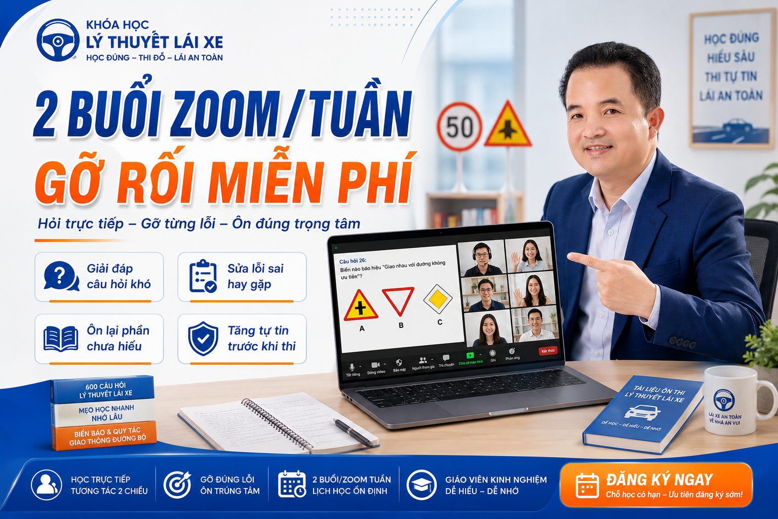 Hỗ trợ gỡ rối trong quá trình học