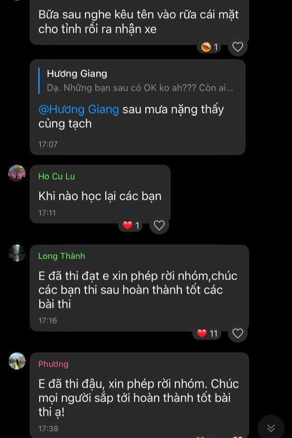 Kết quả học viên 2