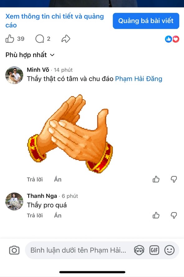 Kết quả học viên 8