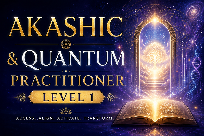 Akashic & Quantum Practitioner Training course