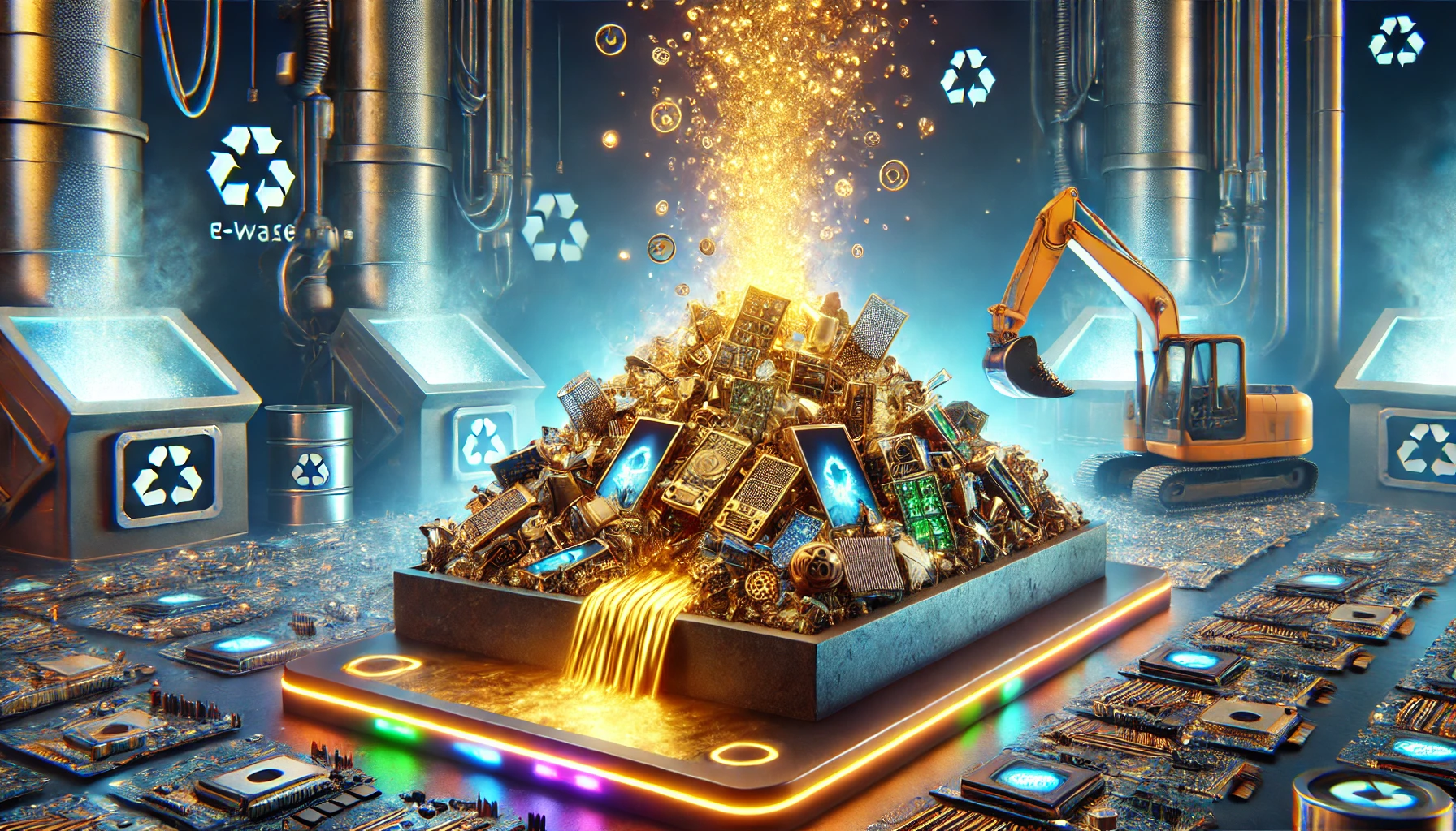 Image showcasing Unlock Hidden Wealth in E-Waste: The Secret Strategy Waste Management ...