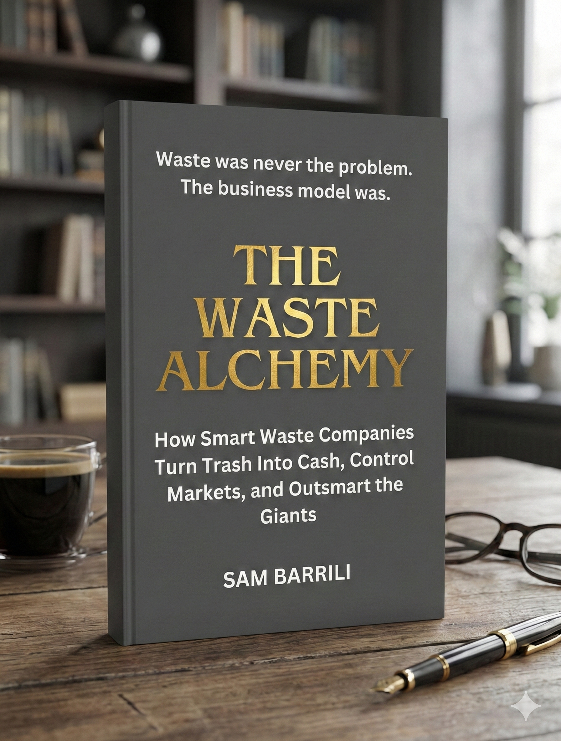 The Waste Alchemy Book The Waste Alchemy Book