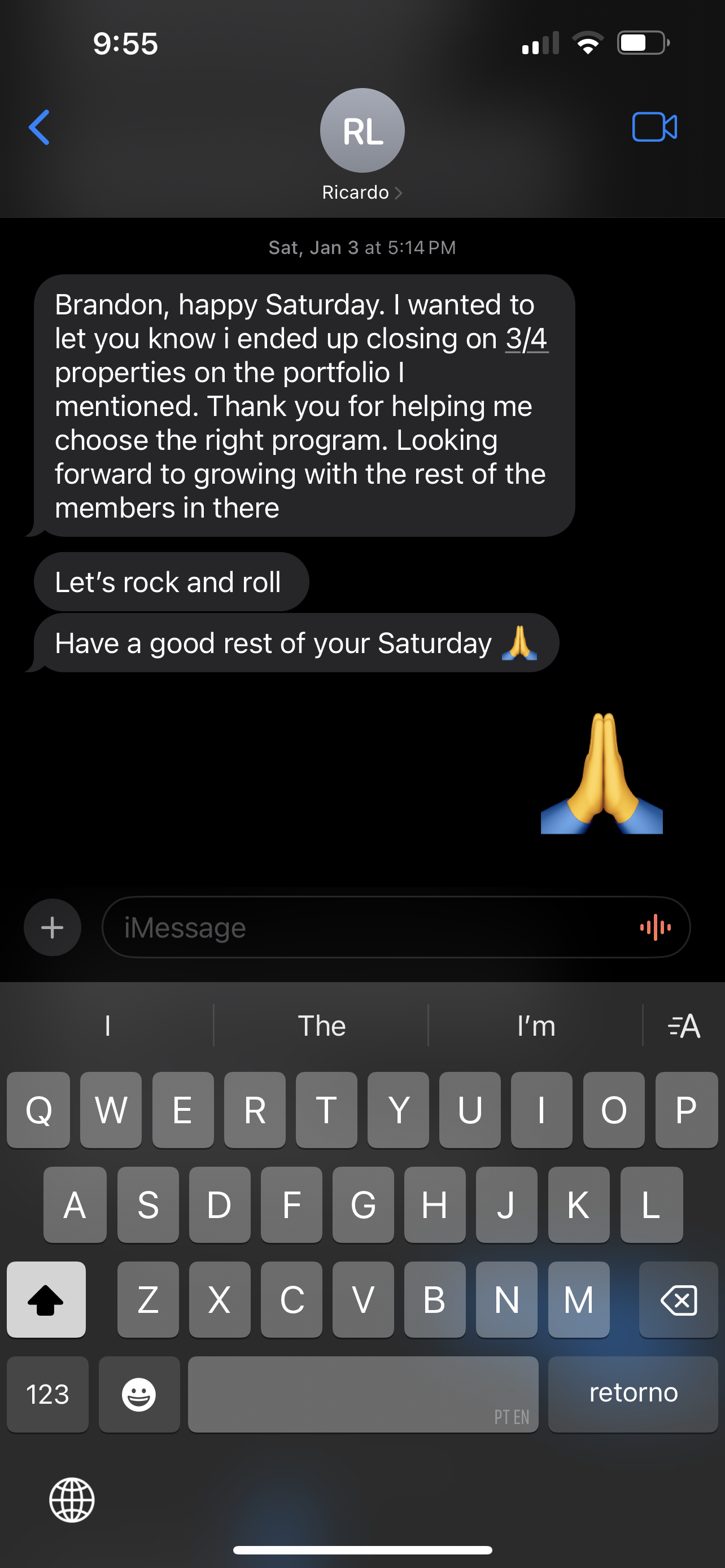 Testimonial