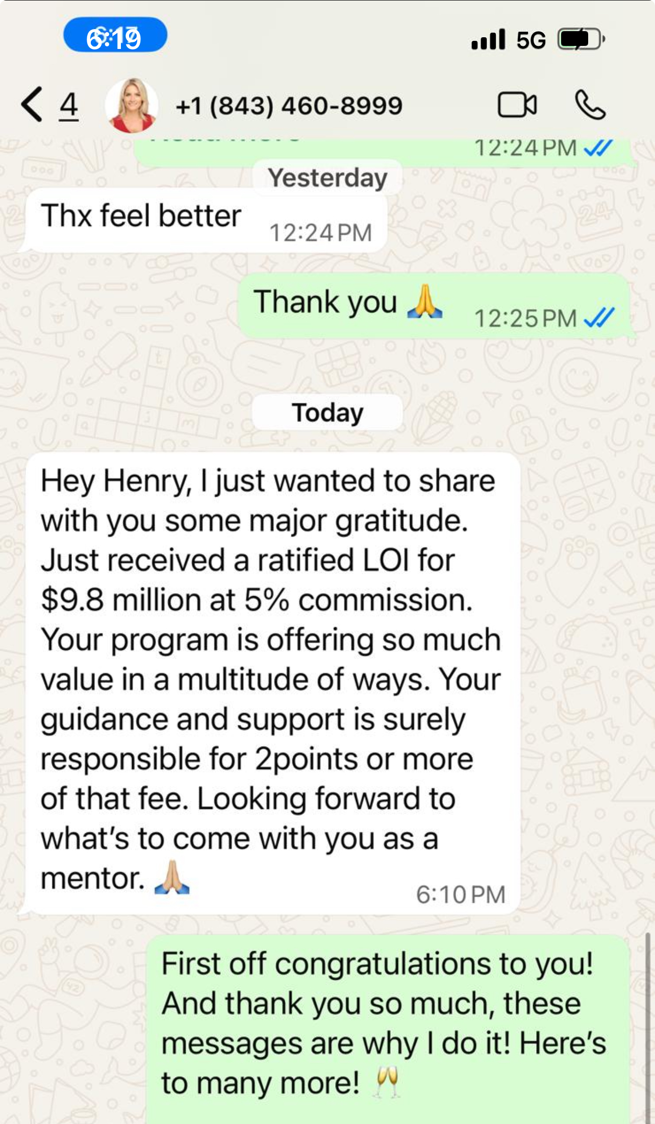 Testimonial