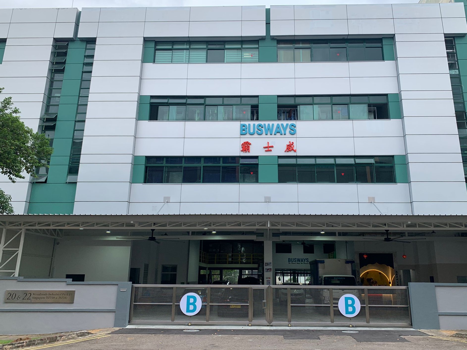 SITCE 2024 Busways Pte Ltd Yotai Digital Energy Technology Pte. Ltd.