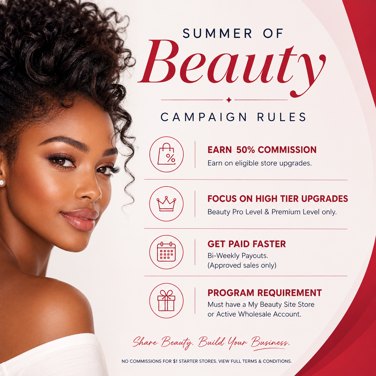 Summer of Beauty Campaign Rules