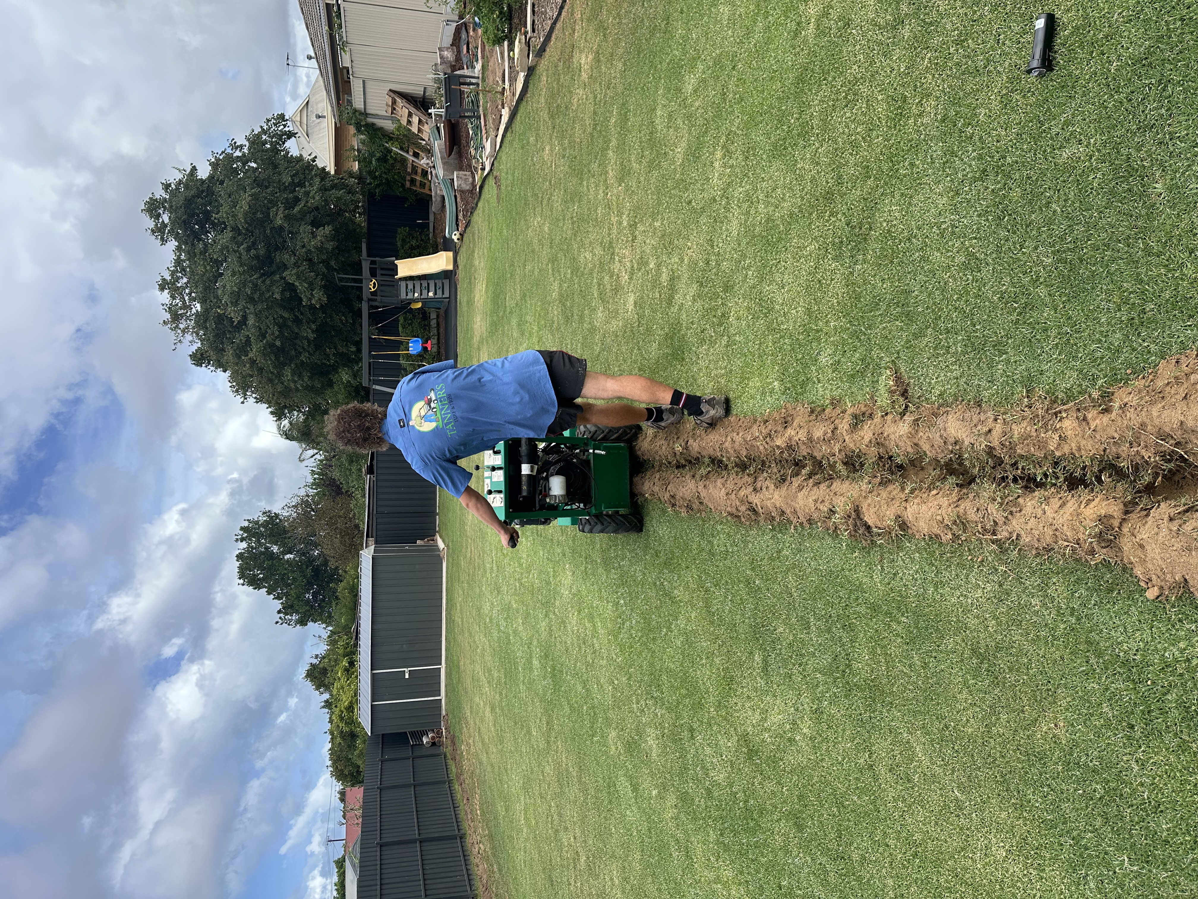 Lawn Irrigation