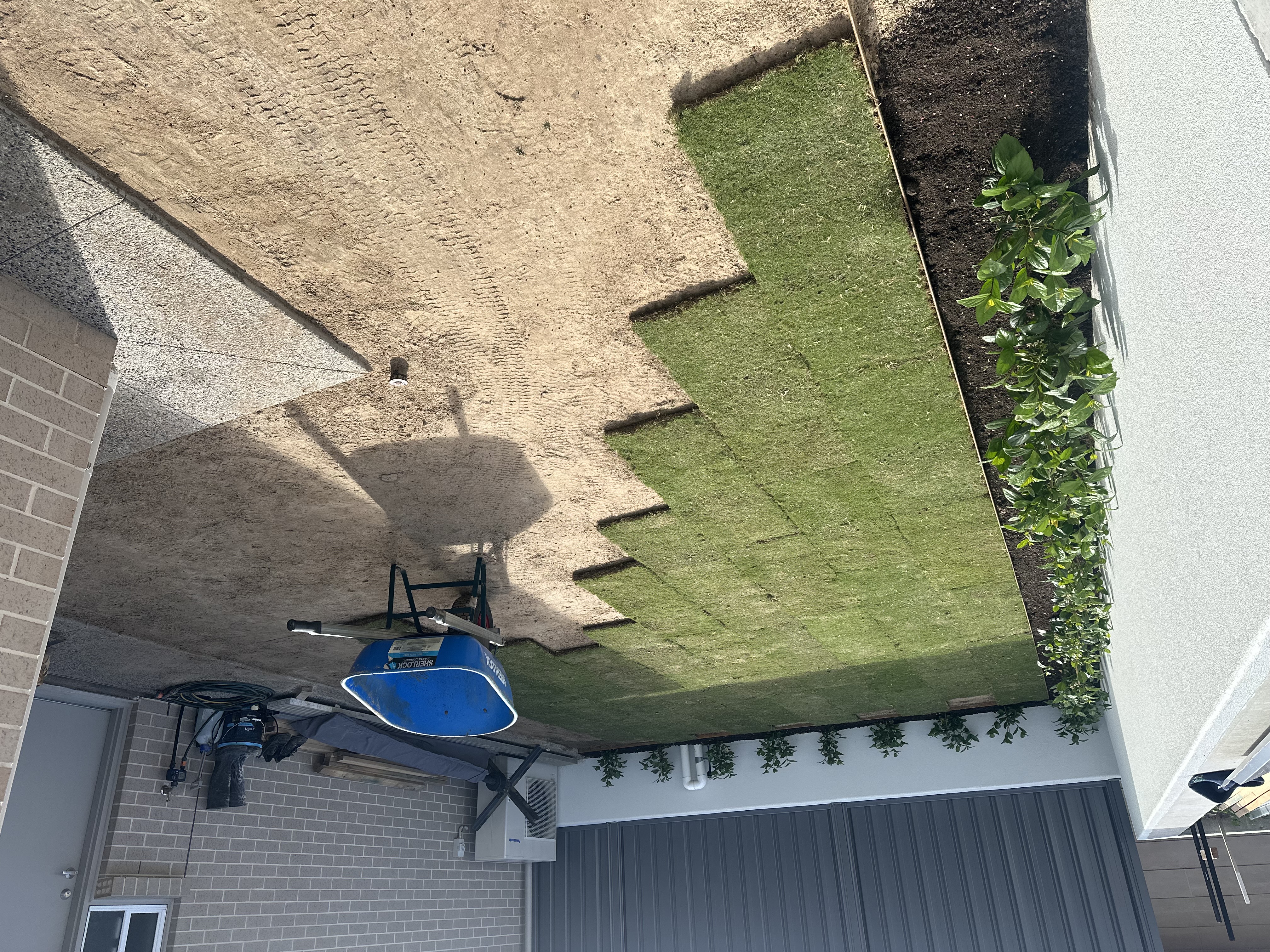 Lawn Installation