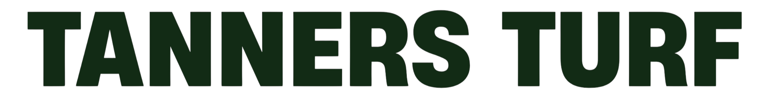 Tanner's Turf Logo