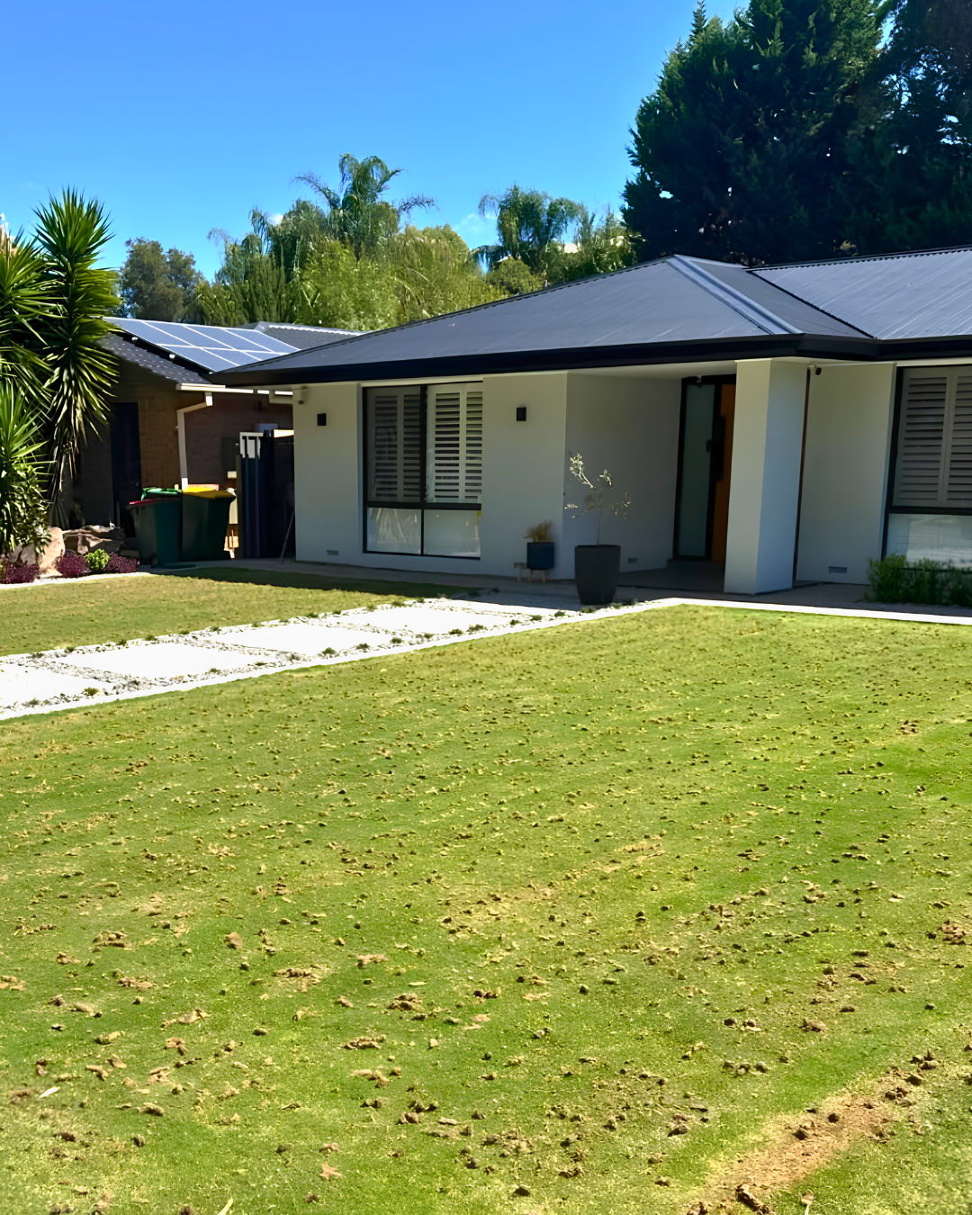 Tanners Turf recent work