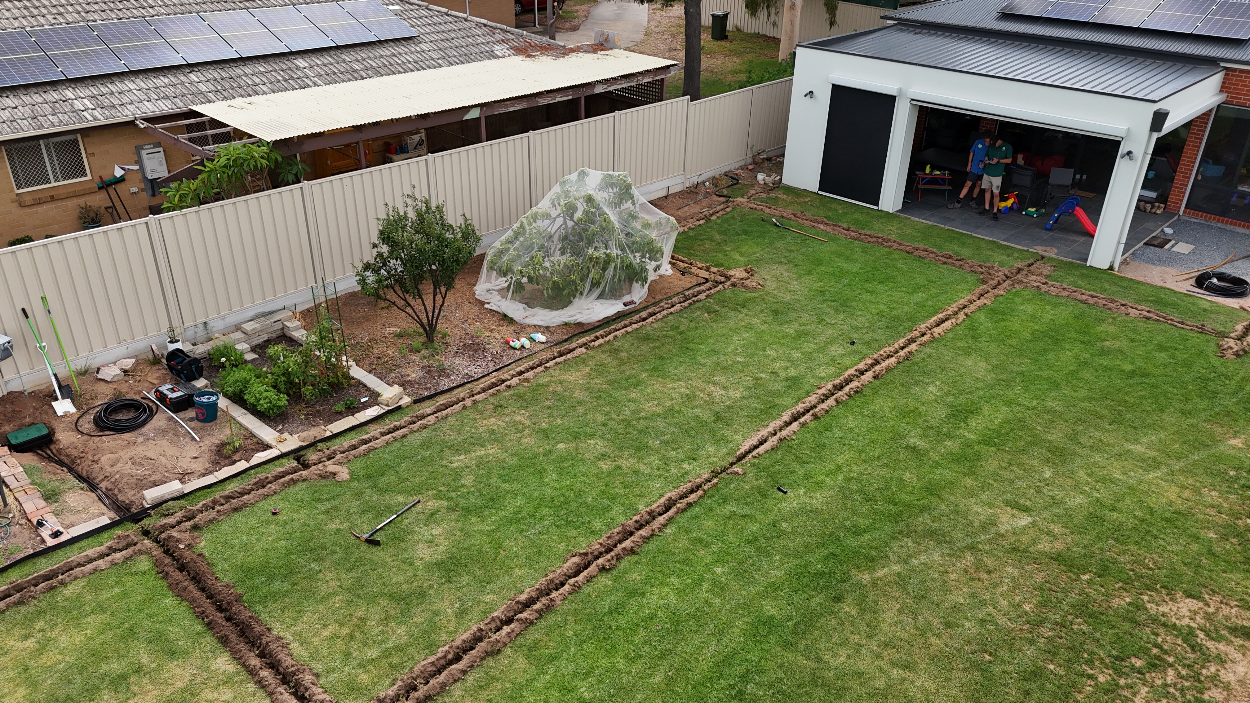 Tanner's Turf Project
