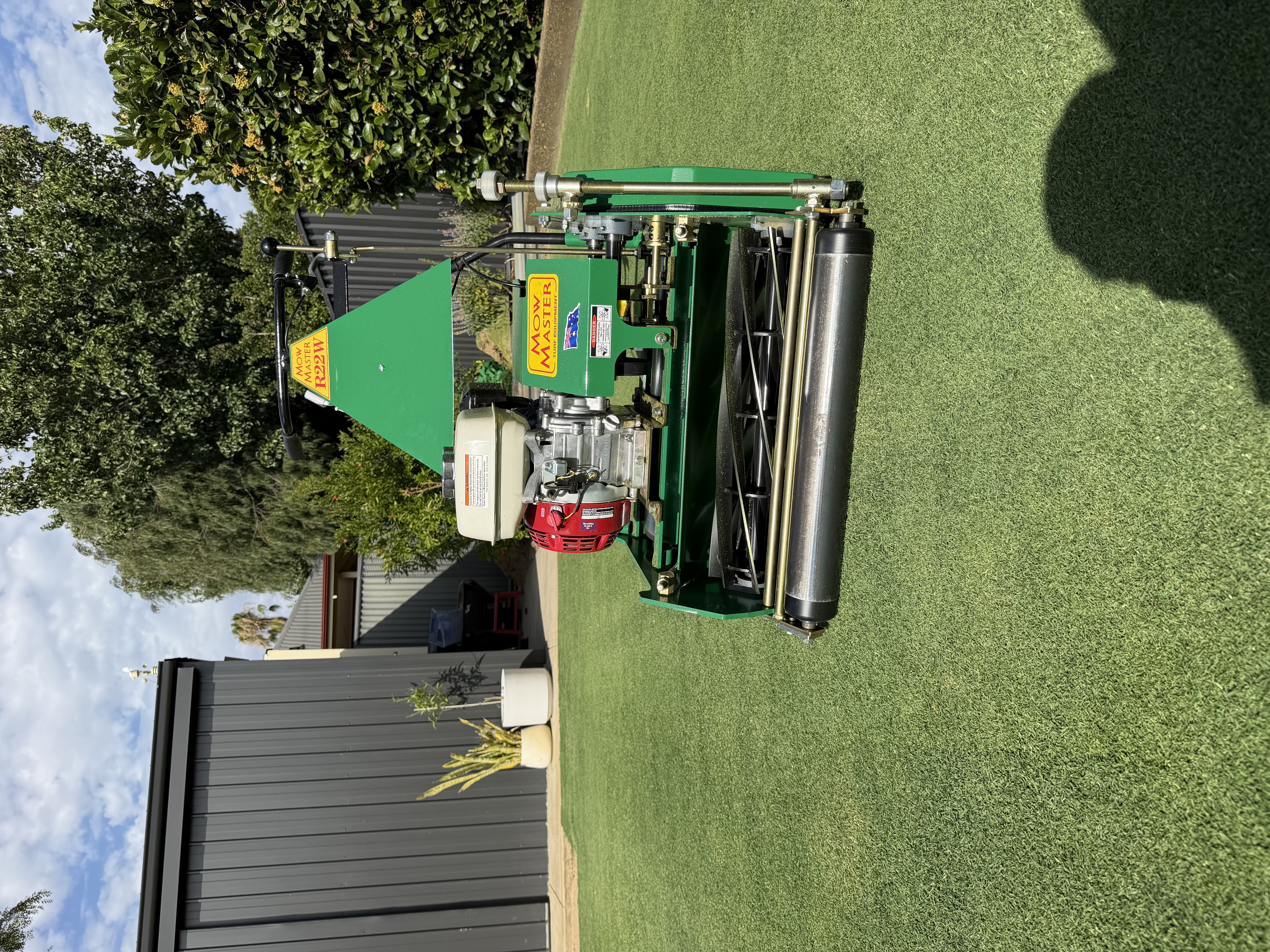 Tanner's Turf Project