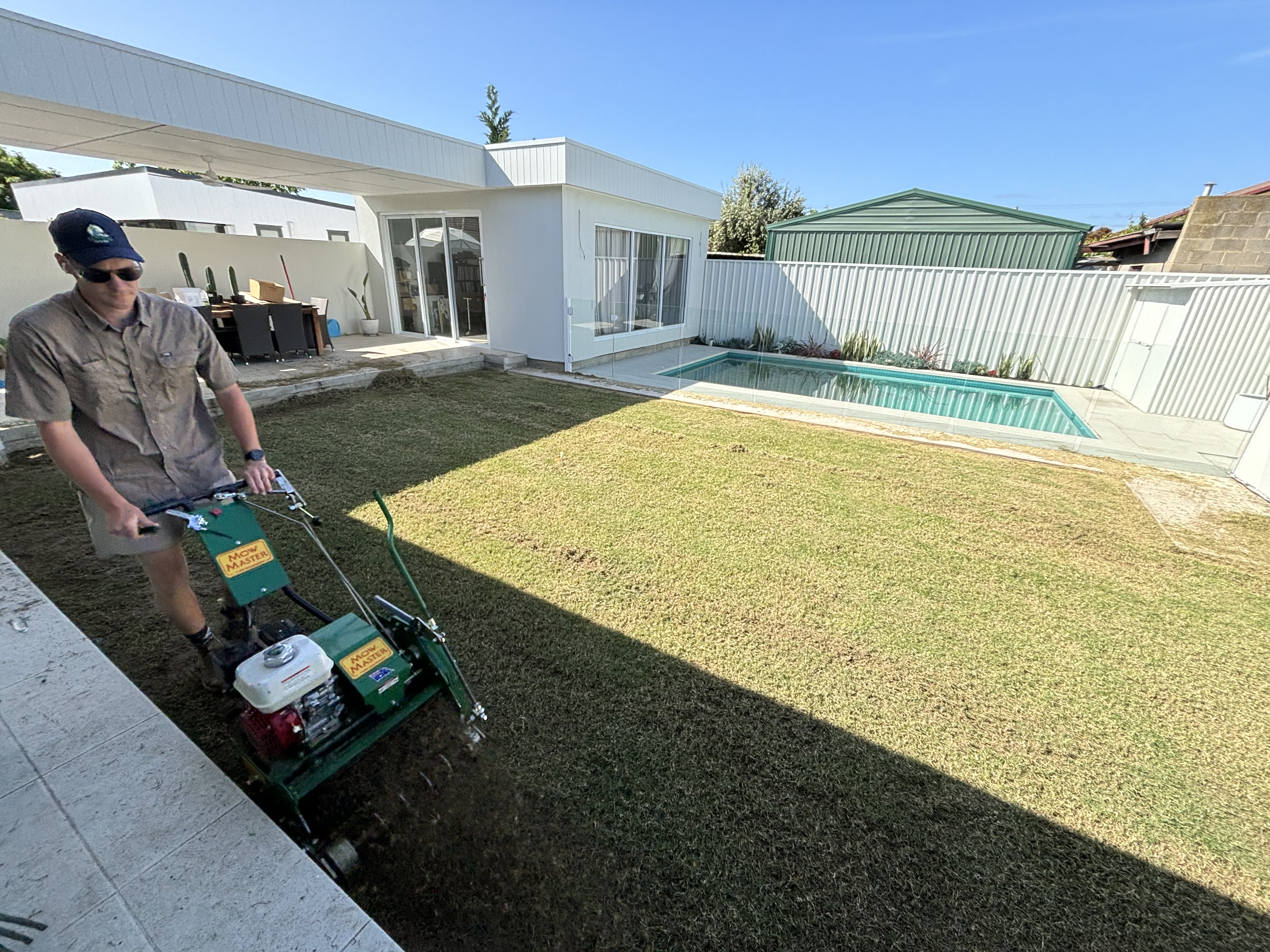 Tanner's Turf Project