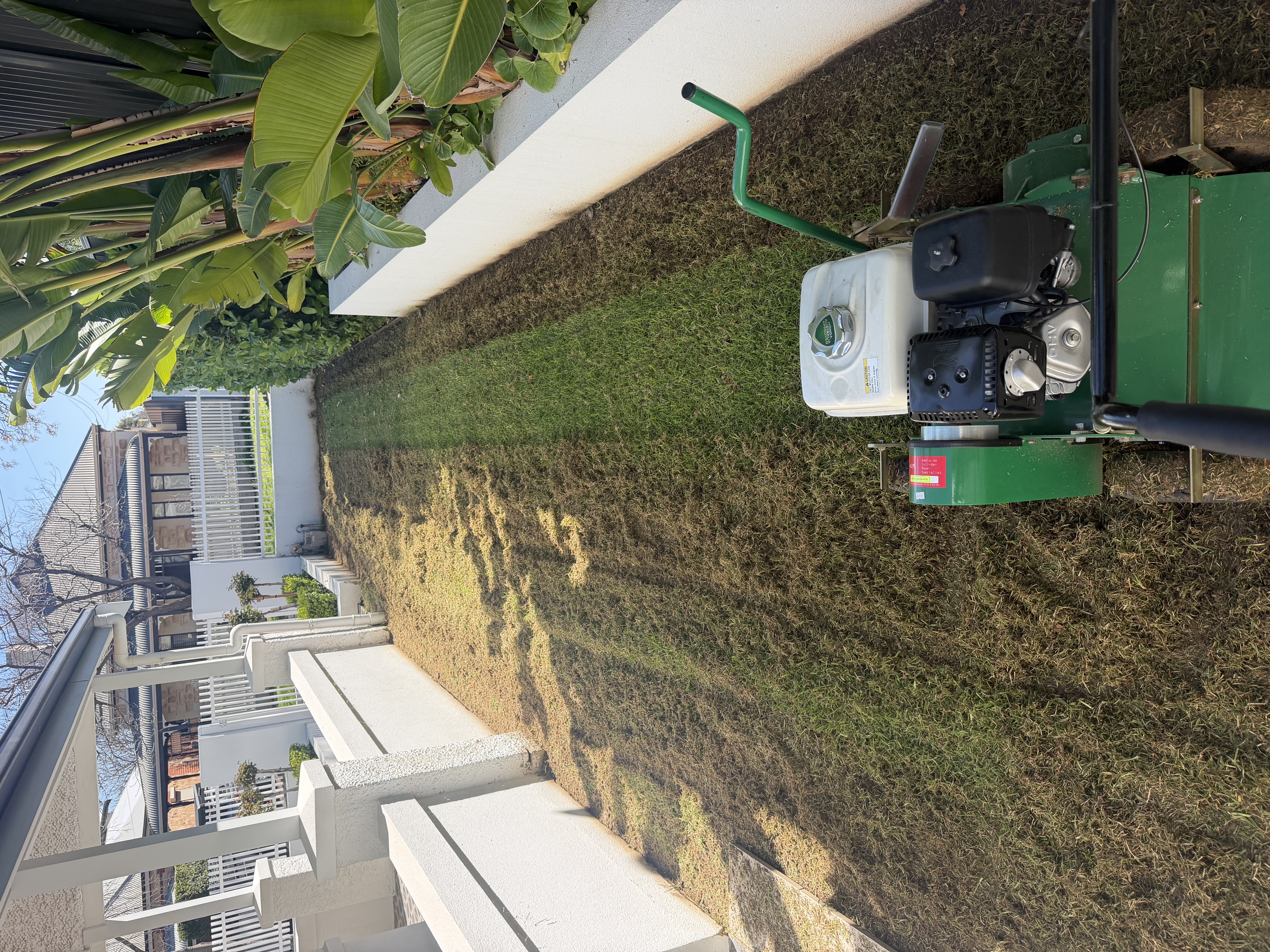 Tanners Turf recent work