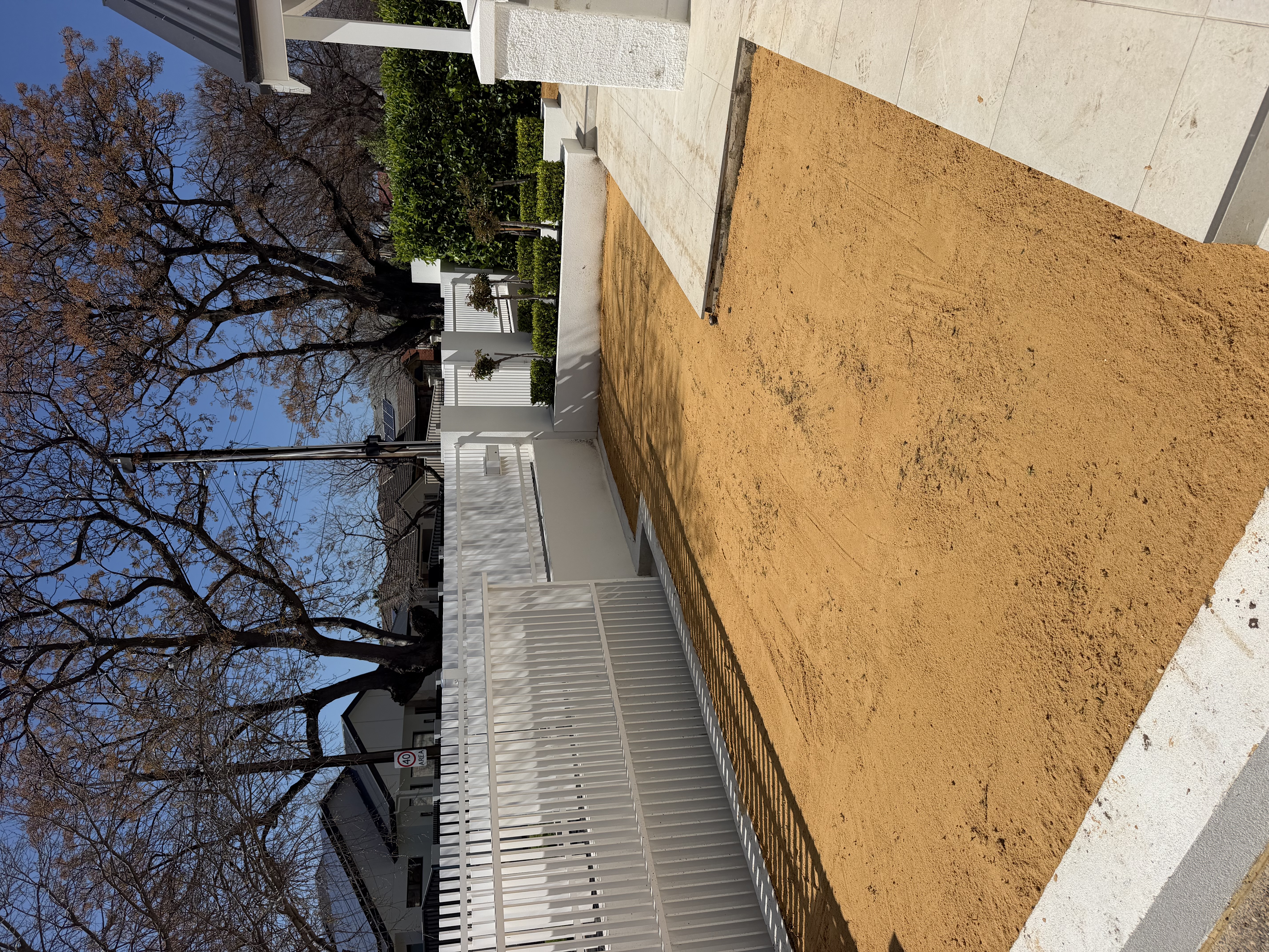 Tanners Turf recent work