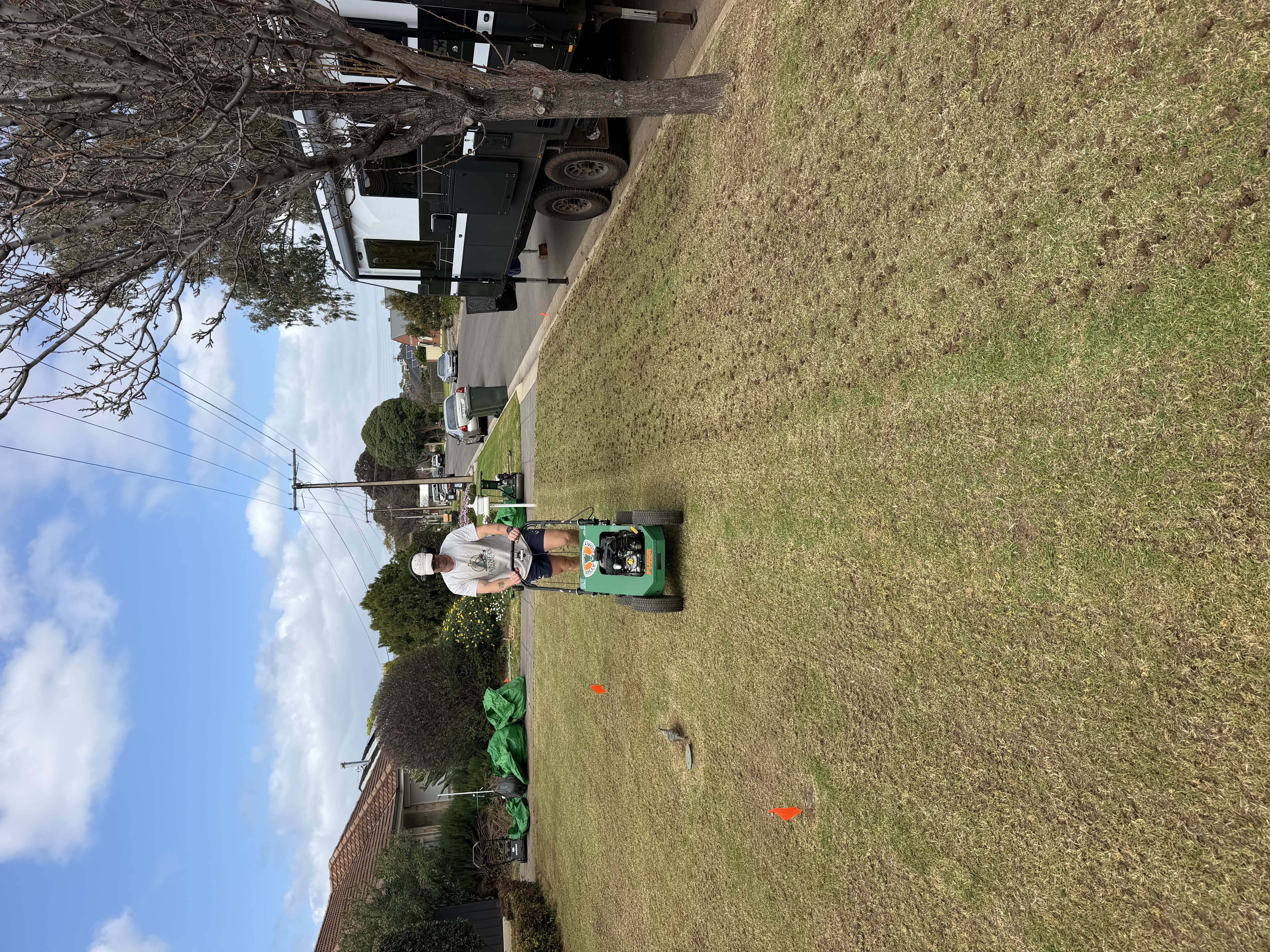 Tanners Turf recent work