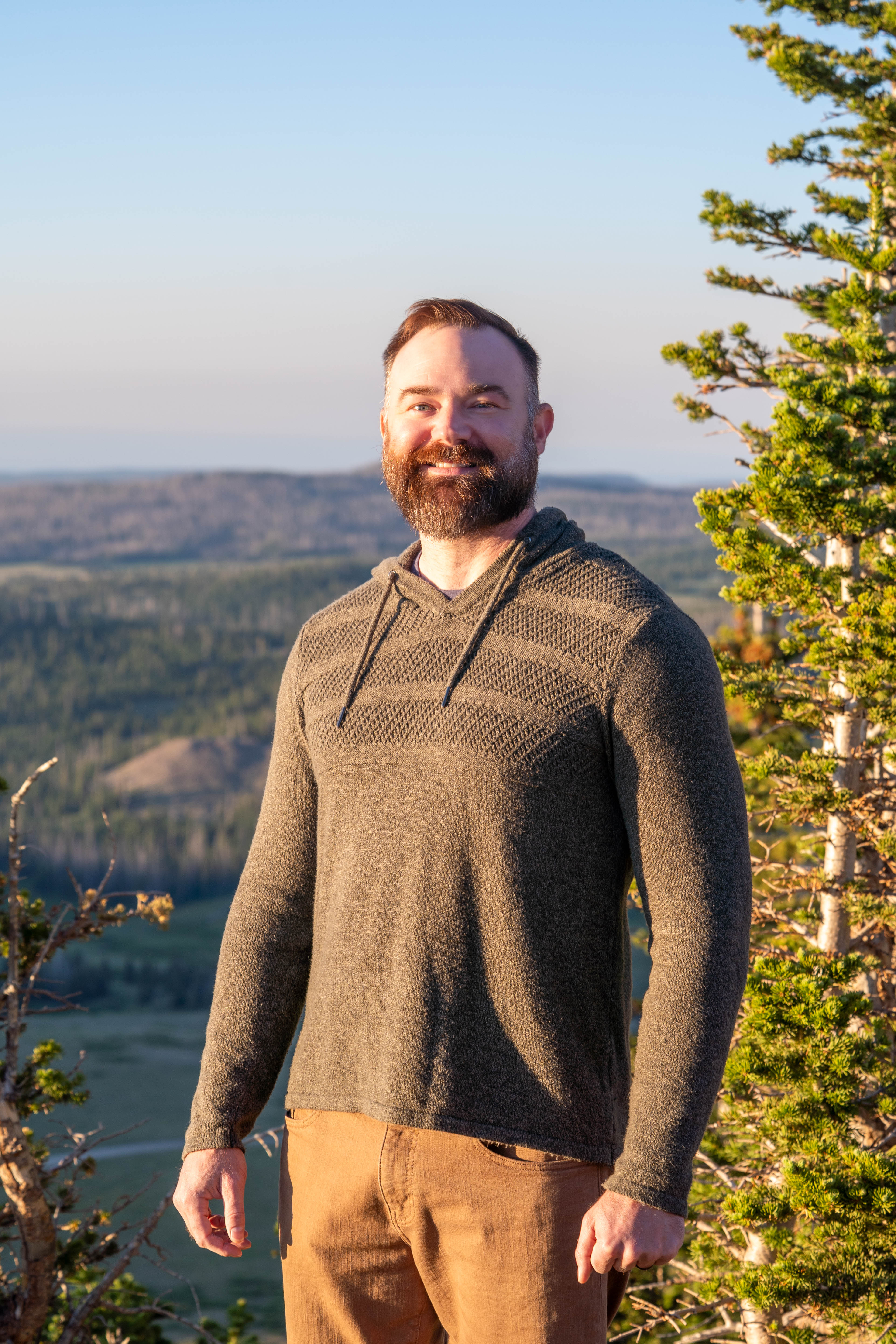 Jesse Coomer, founder of The Language of Breath Collective