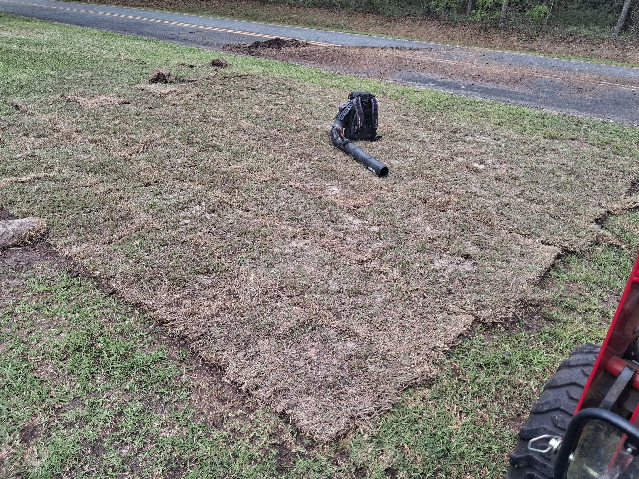 Sod Installation