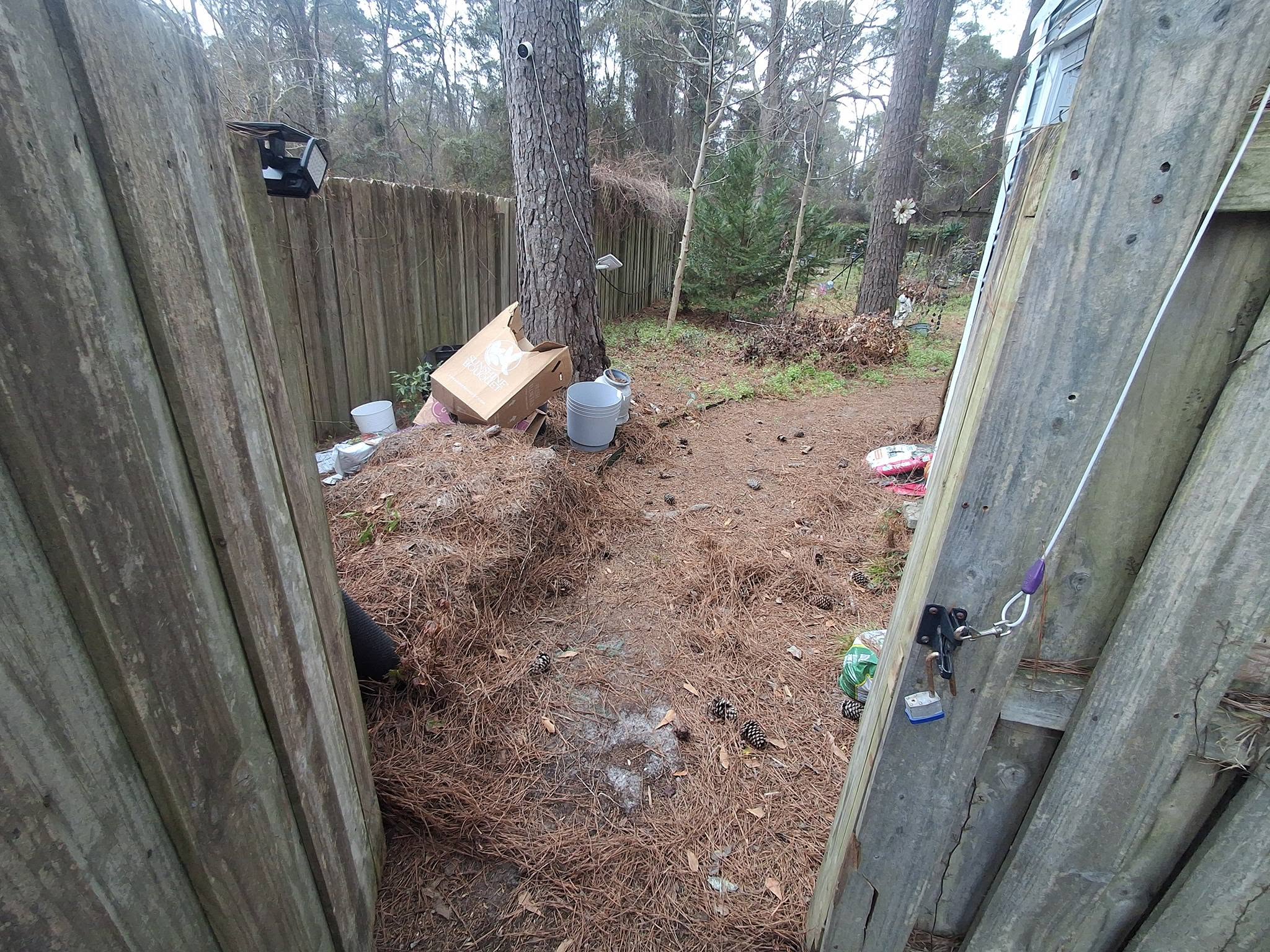 Cleanups