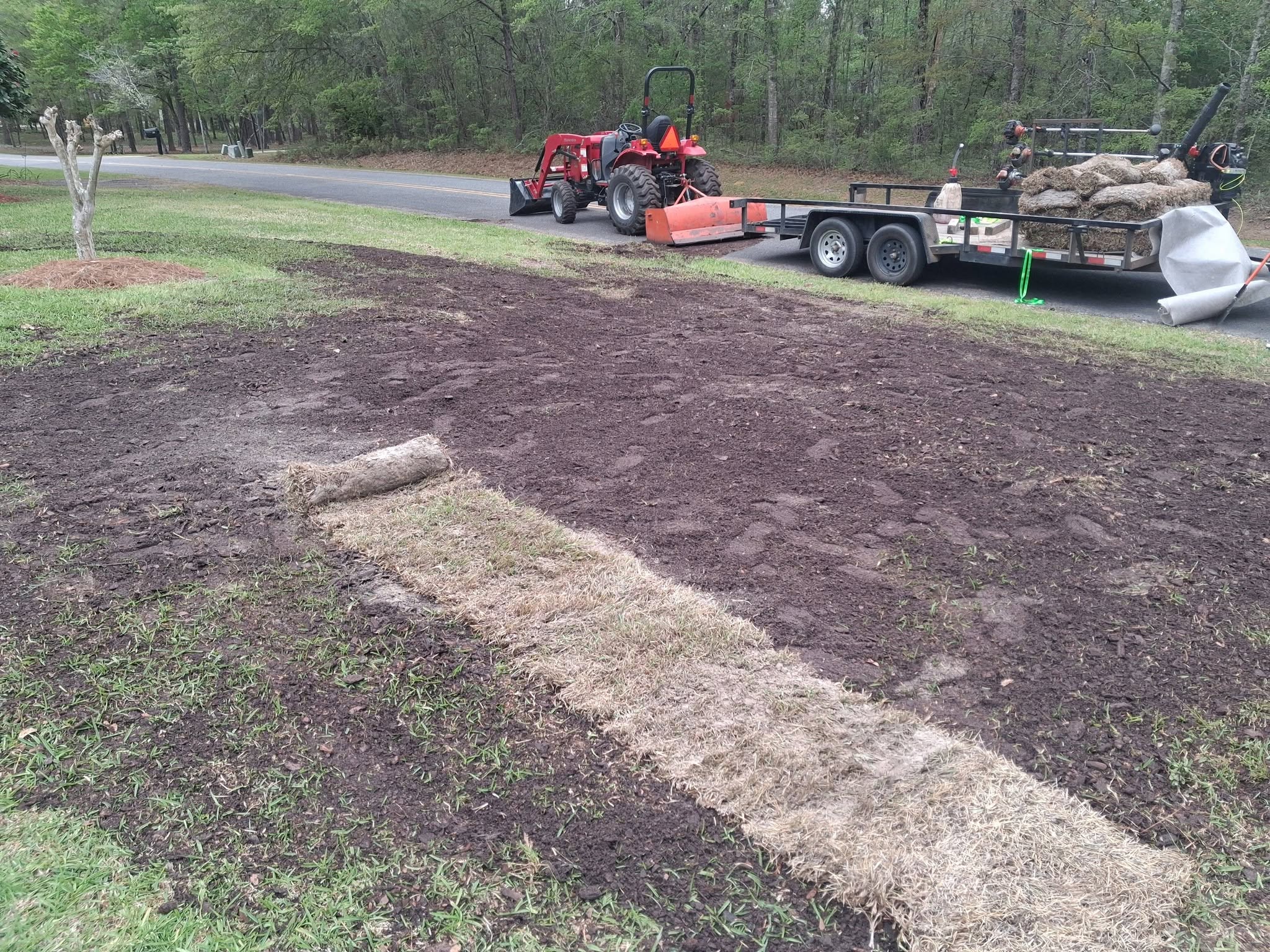 Sod Installation