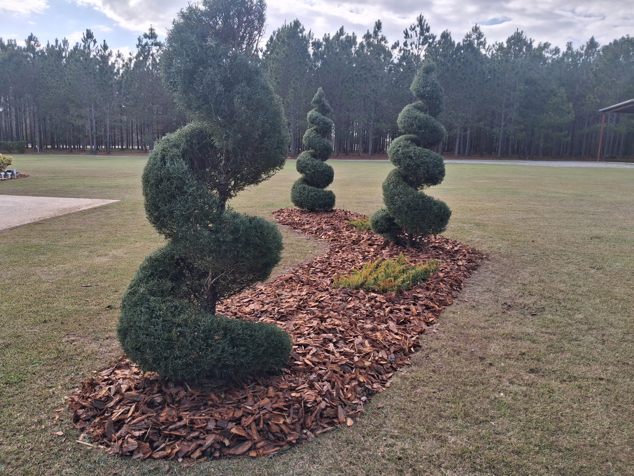Mulching