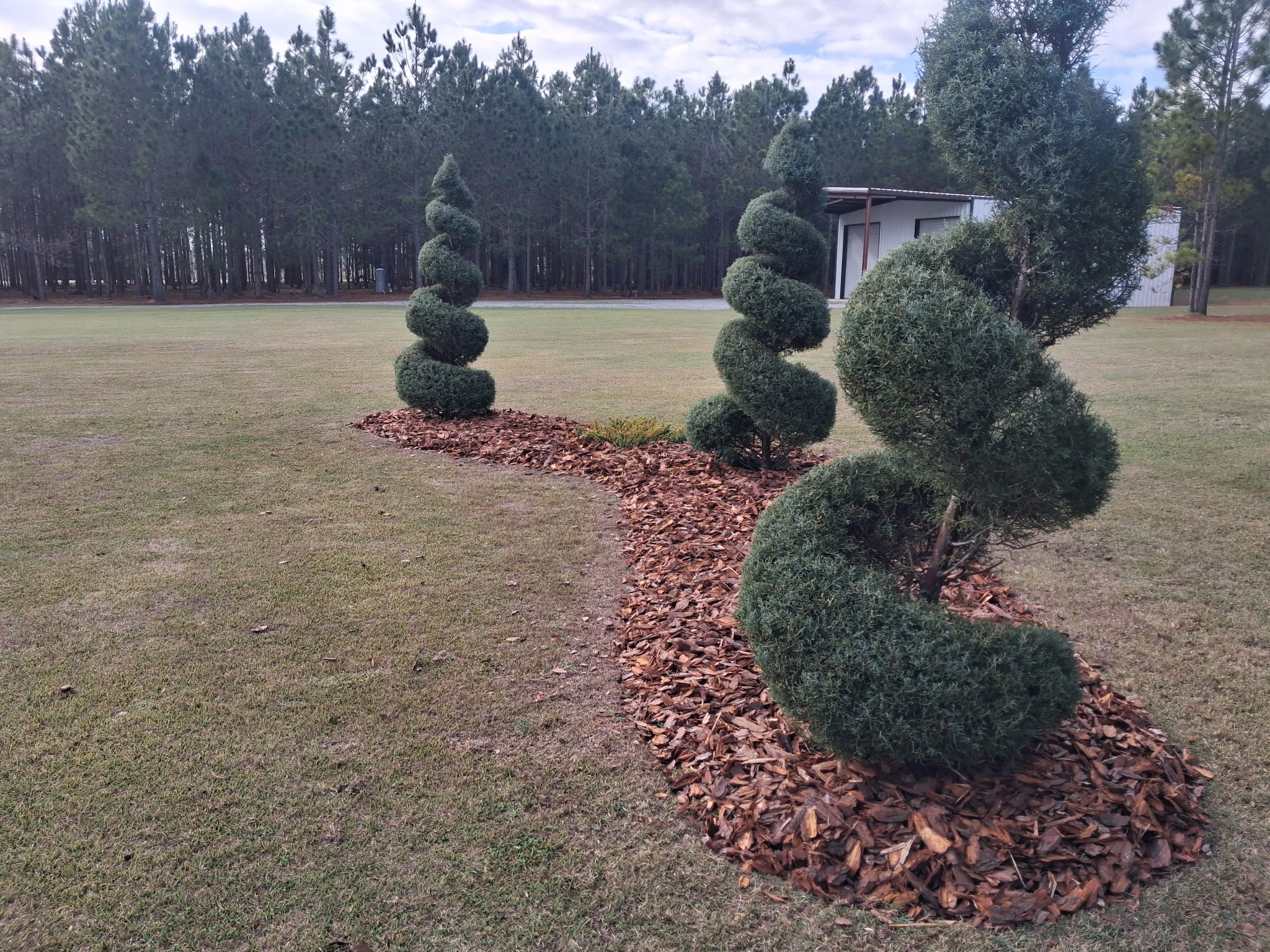 Mulching