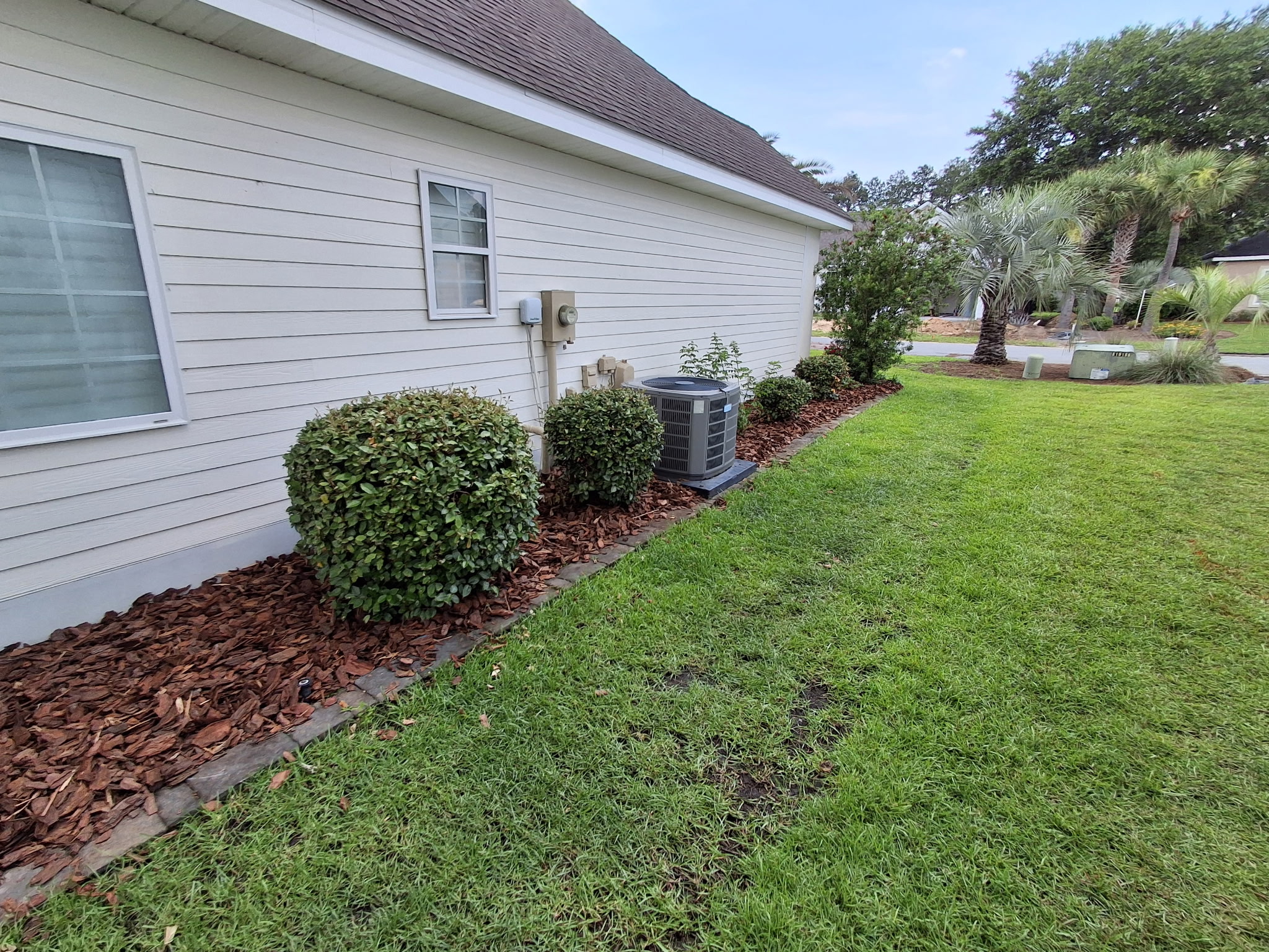 Mulching