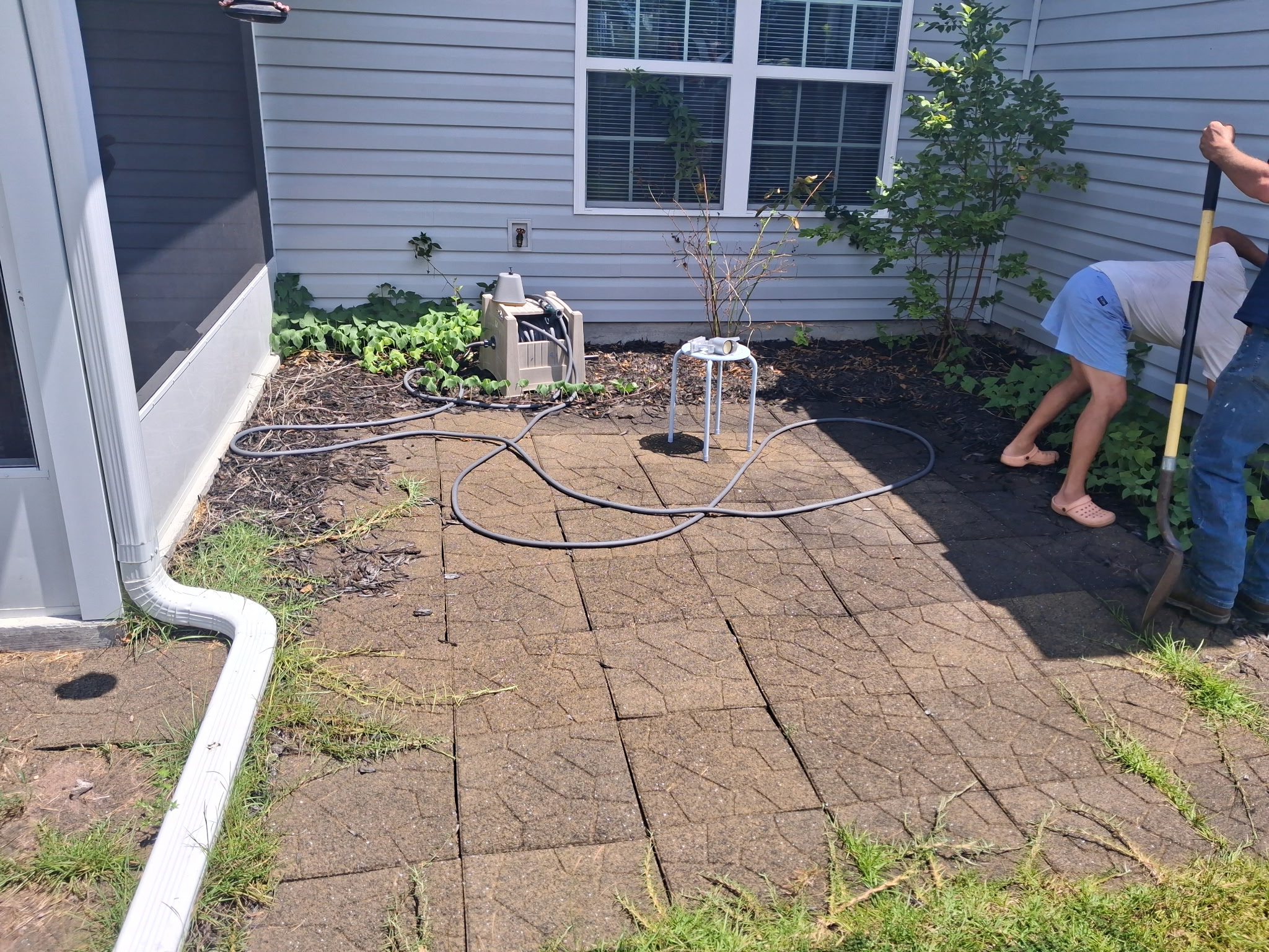 Hardscaping