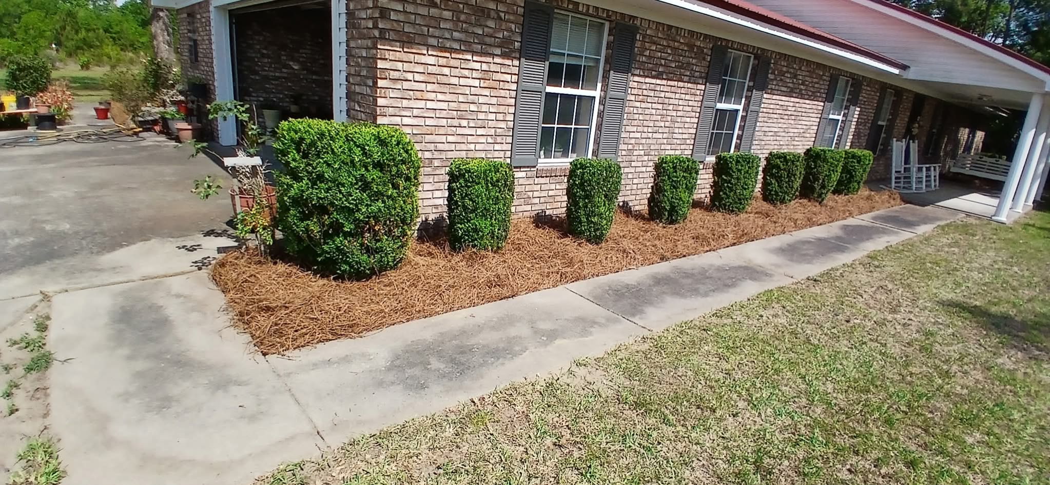 Landscaping