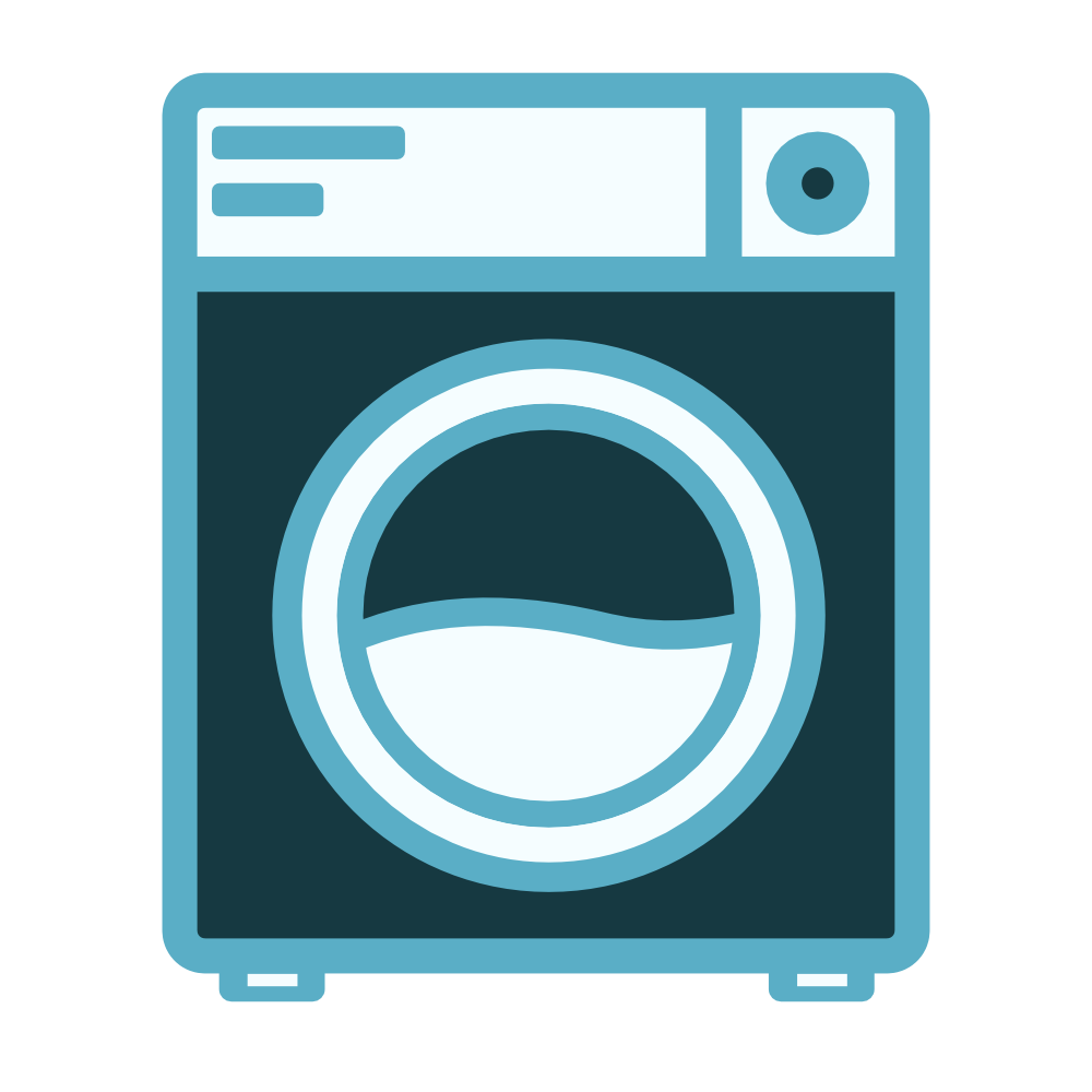 The Laundry Room counter and service desk in Kelowna
