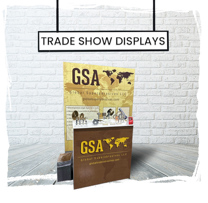 Trade show banner stands and displays near Phoenix