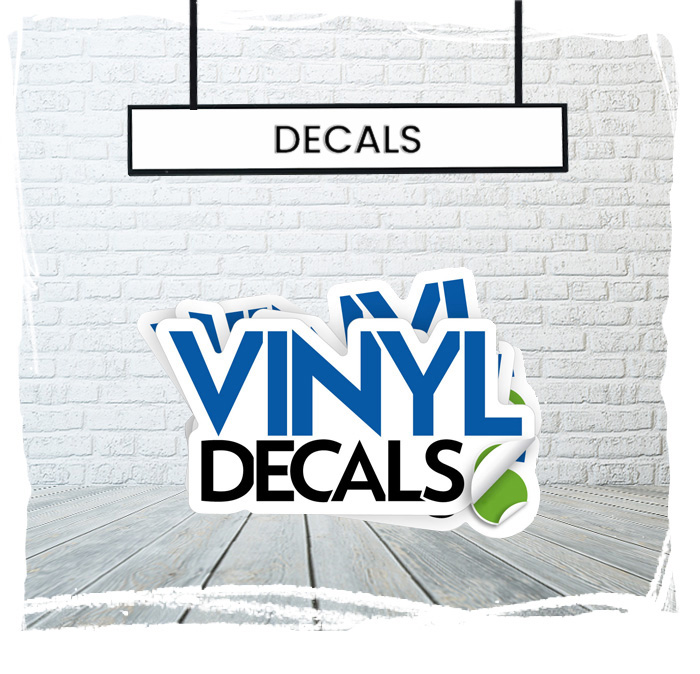 Adhesive vinyl prints for walls vehicles and windows in Tempe AZ
