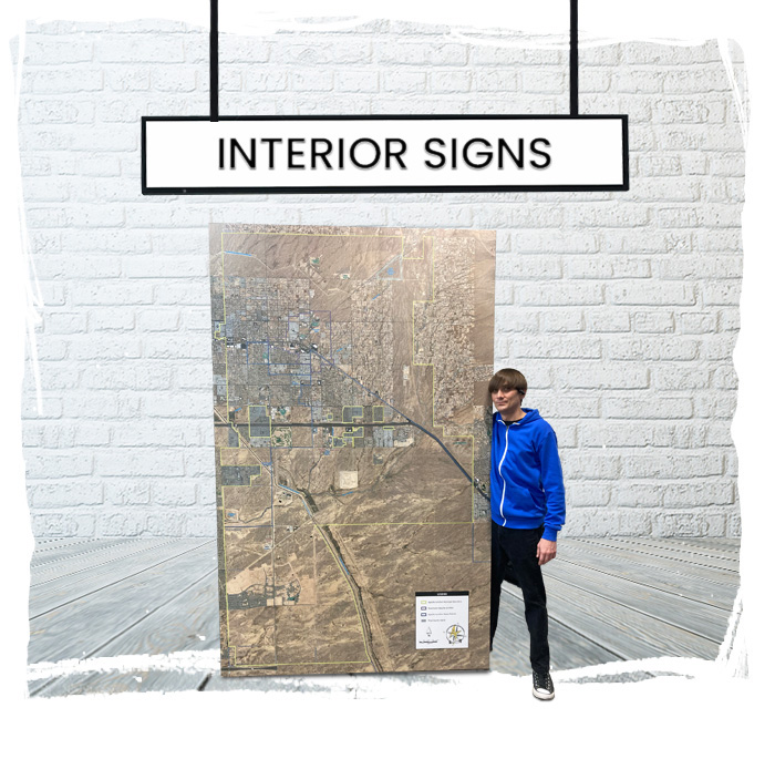 Custom storefront and event signs in Tempe, AZ