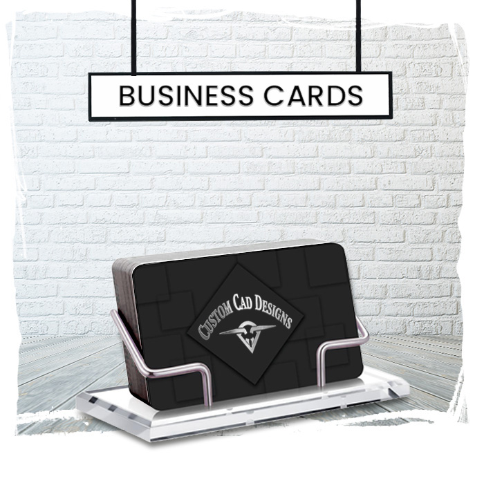 Custom high-quality business cards printed in Tempe Arizona