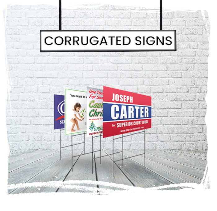 Portable signs and promotional displays near Phoenix