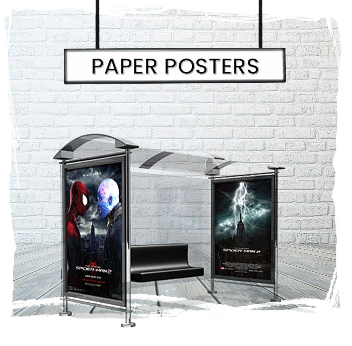 High-quality large format posters for promotions events and retail displays