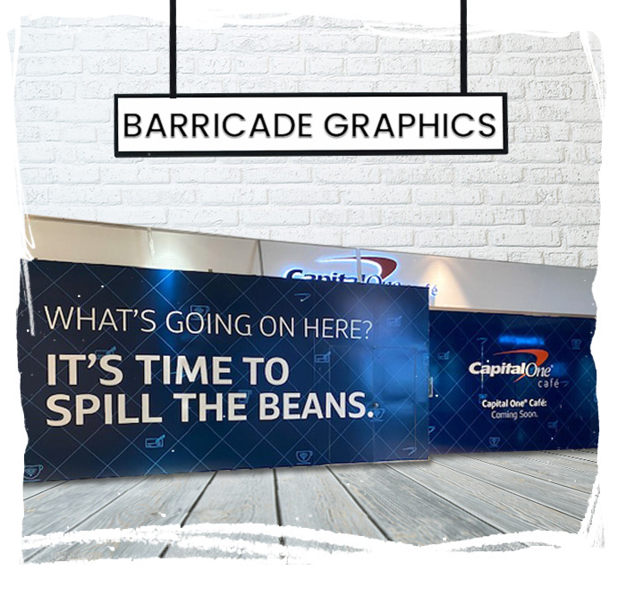 Event and promotional signs printed in Tempe, AZ