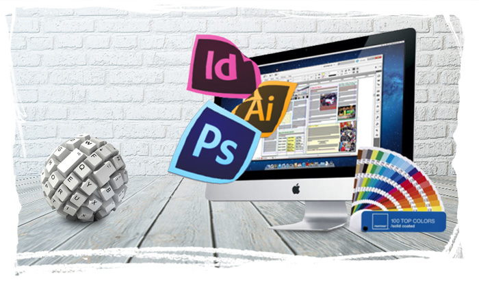 In-house graphic design using Adobe Creative Suite in Tempe AZ