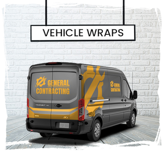 Fleet vehicle wraps printed and installed by Q'D UP Tempe