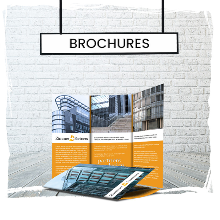 Professional tri-fold and bi-fold brochures printed in Tempe AZ