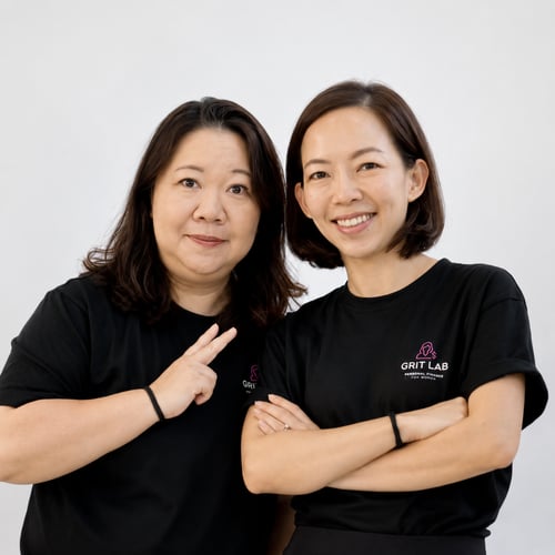 Former fund managers Deborah Choong and Wei Zhi Chin