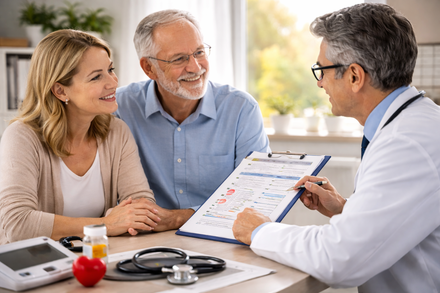 Peace of Mind and Confidence