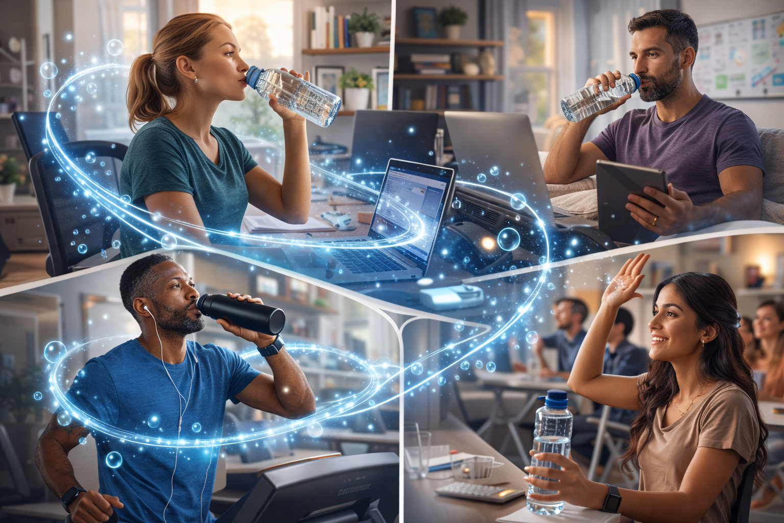 Stay Properly Hydrated