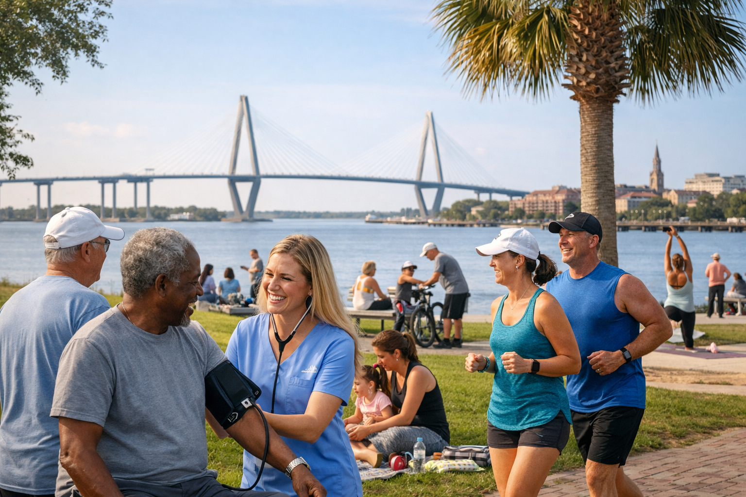 Stay Physically Active