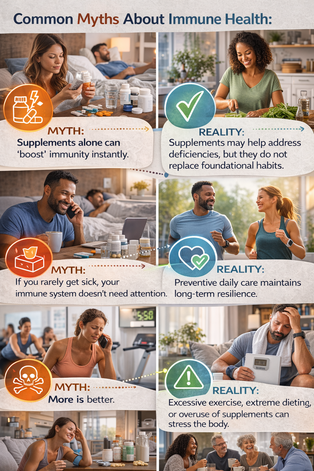 Common Myths About Immune Health