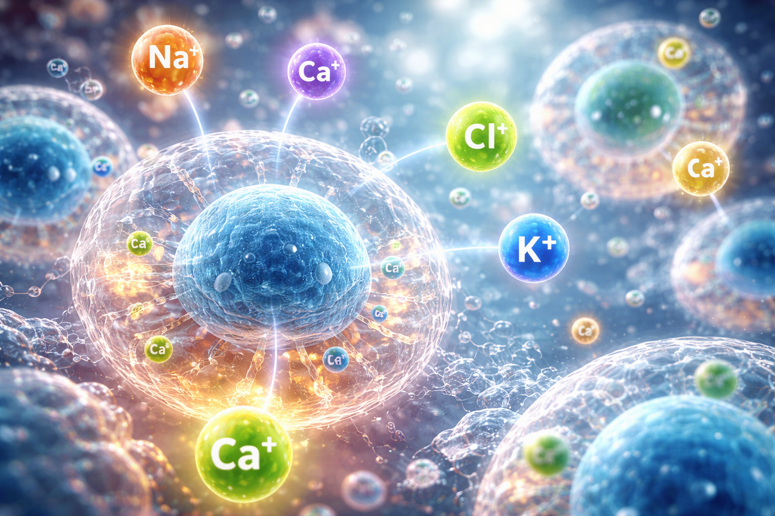 Electrolyte Balance and Cellular Function