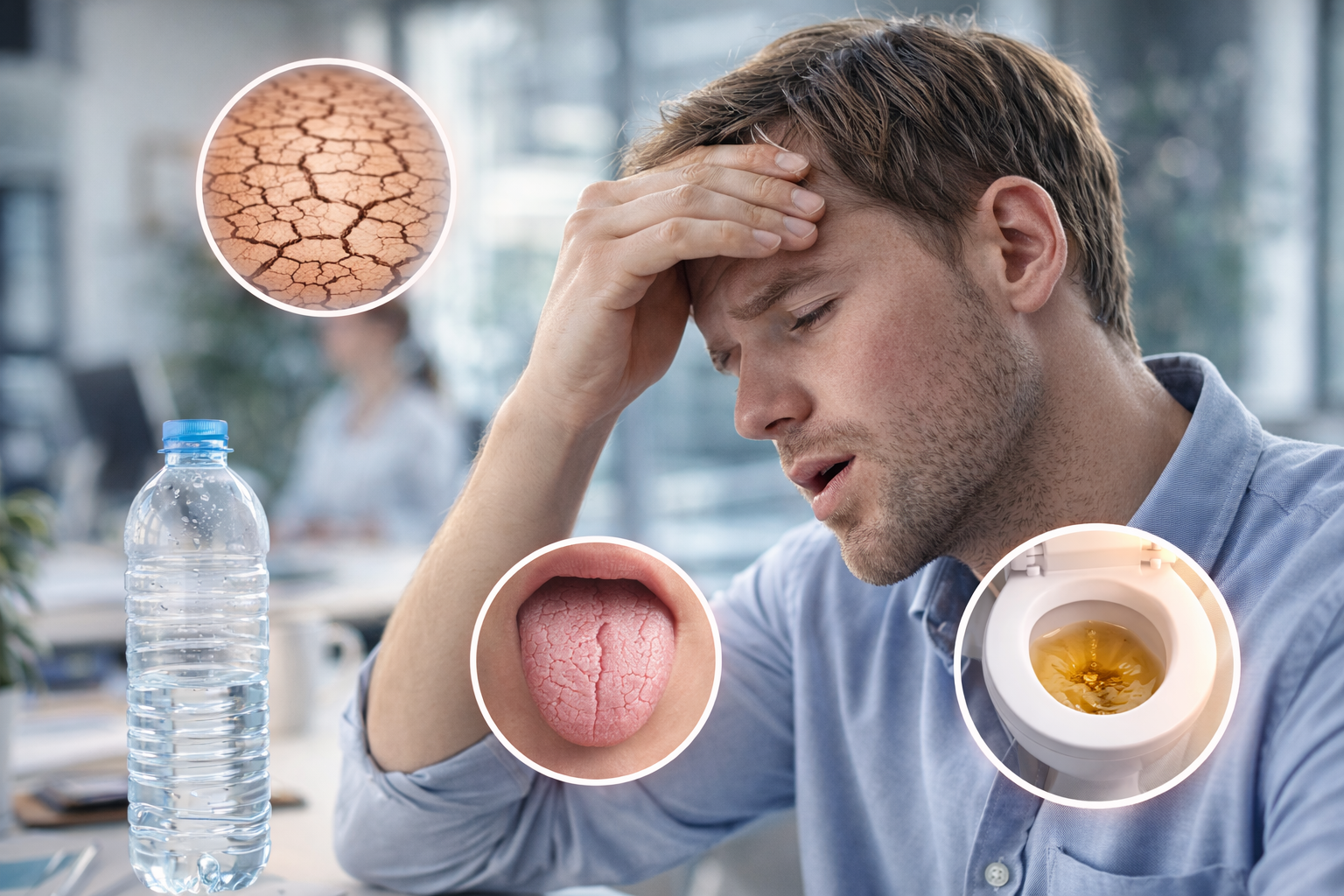 Signs You May Be Mildly Dehydrated