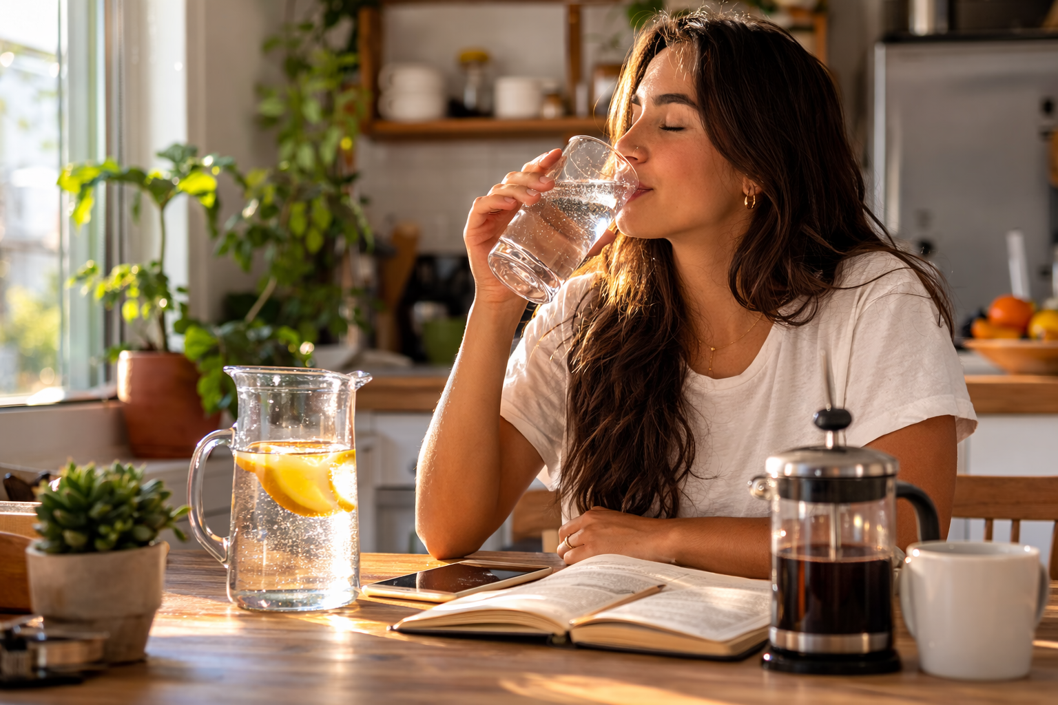 Hydrate Before Caffeine