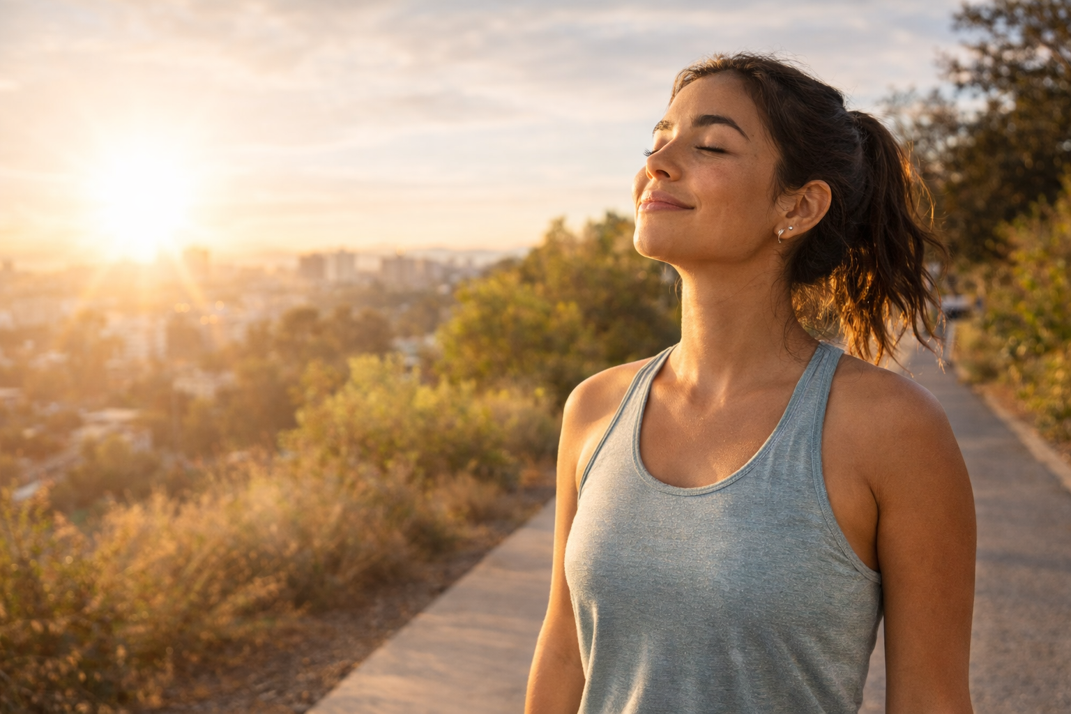 Get Morning Light Exposure
