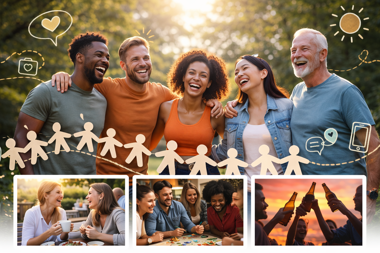 Strengthen Social Connections